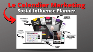 Calendrier Marketing - Social Influencer Planner
