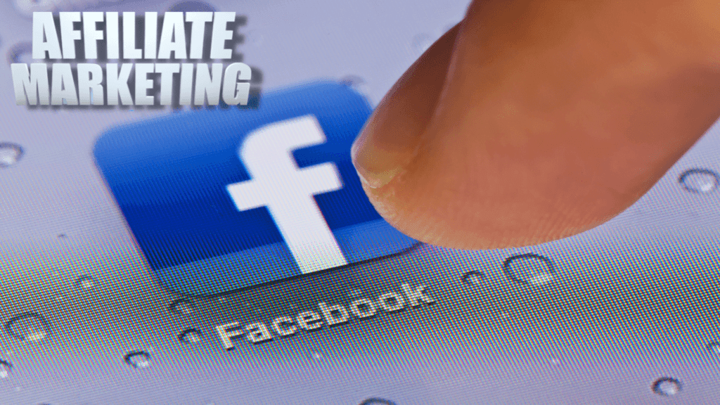 Affiliation sur Facebook